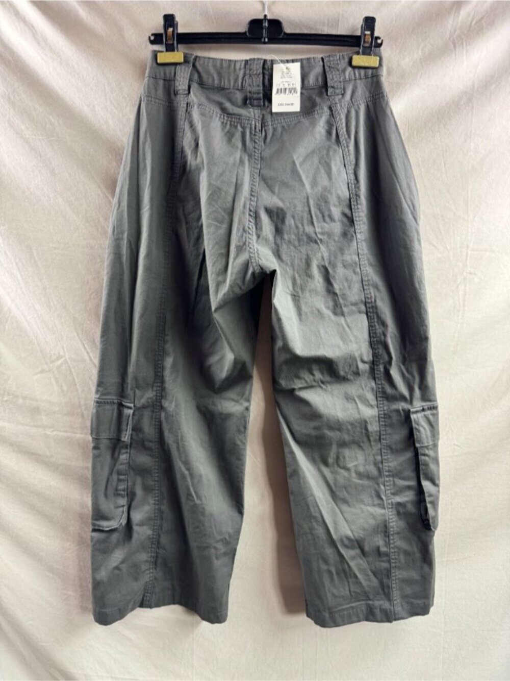 Cotton ON Gray Cargo Pant Size 6 NWT - Picture 8 of 8